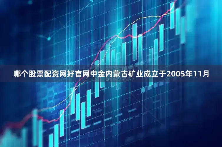 哪个股票配资网好官网中金内蒙古矿业成立于2005年11月