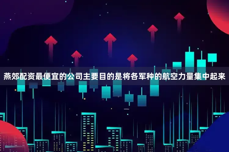 燕郊配资最便宜的公司主要目的是将各军种的航空力量集中起来