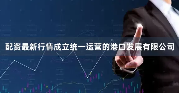配资最新行情成立统一运营的港口发展有限公司