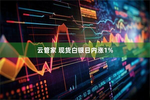 云管家 现货白银日内涨1%